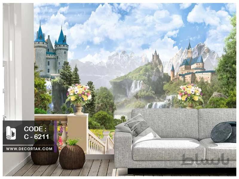 پوستر دیواری شهر و ساختمان کدC-6211
