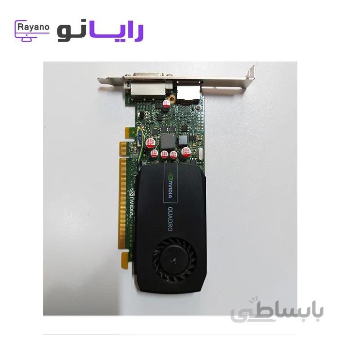 کارت گرافیگ Nvidia Quadro 600