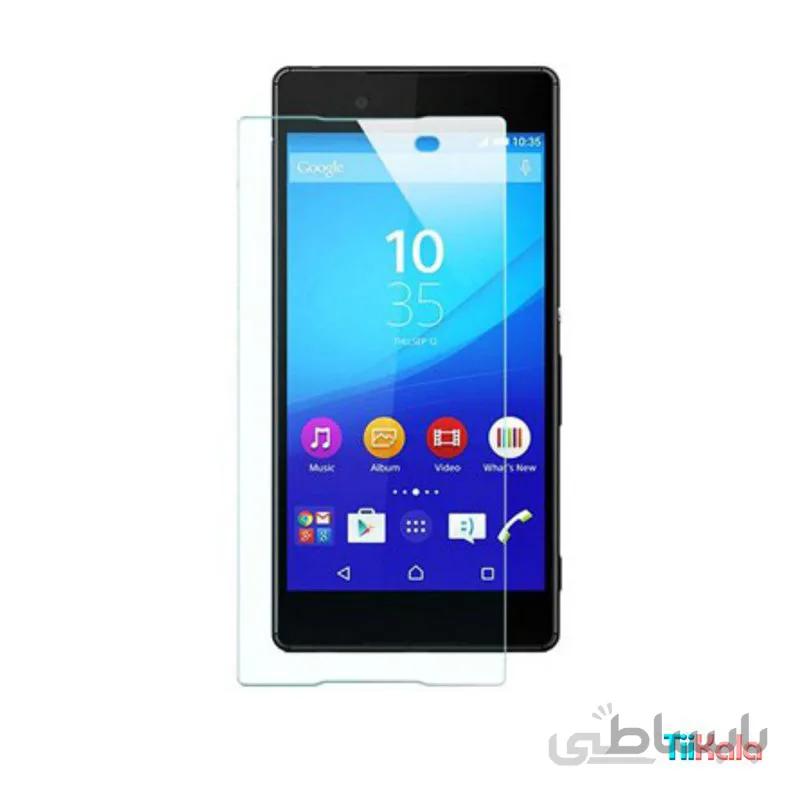 محافظ صفحه نمایش شیشه ای مناسب برای موبایل سونی XPERIA Z4
