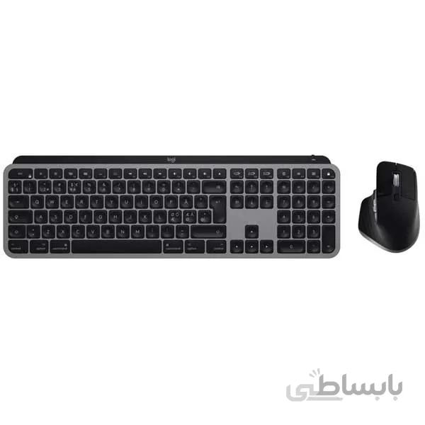 کمبو موس و کیبورد LOGITECH MX MASTER 3 & MX KEYS ا LOGITECH MX MASTER 3 & MX KEYS Combine