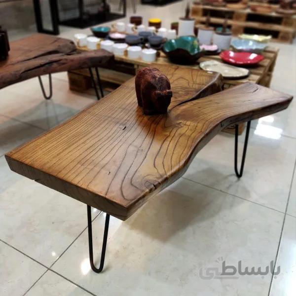 میز عسلی مدل افق