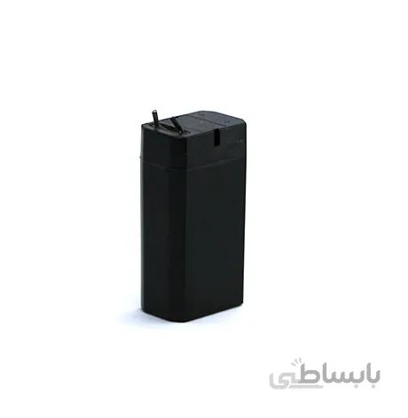 باتری شارژی لید اسید 4 ولت 800 میلی آمپر