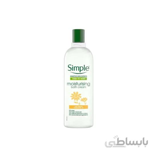 شامپو بدن Moisturising سیمپل Simple ا برند :