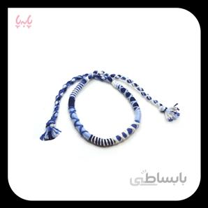 پابند دردراپ ساده آبی سورمه ای