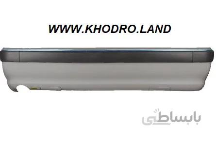 سپر عقب پارس نقره ای مهرخواه