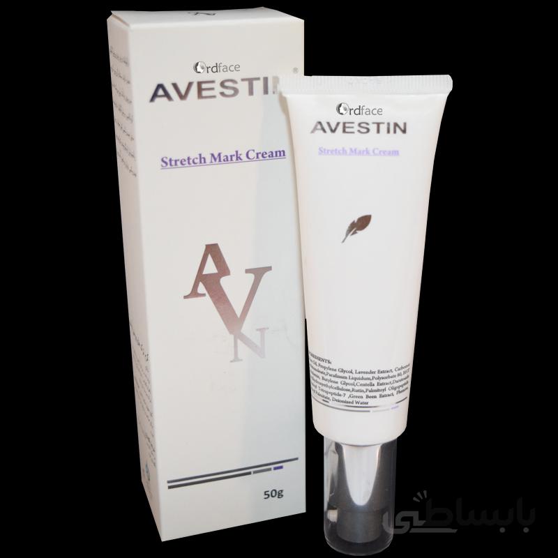 کرم ضد ترک پوست استریا اوستین Avestin