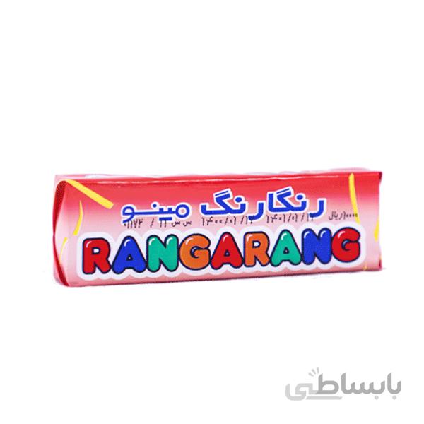 ویفر رنگارنگ مینو