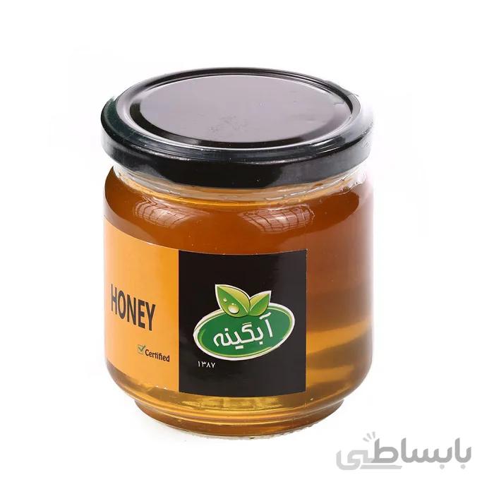 عسل چند گل آبگینه 500 گرم