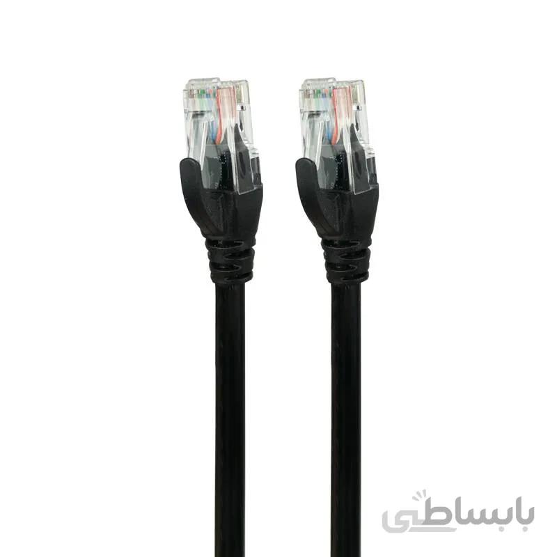 کابل شبکه TSCO UTP TNC605 Cat6 50cm ا TSCO UTP TNC605 Cat6 50cm CCA LAN Cable
