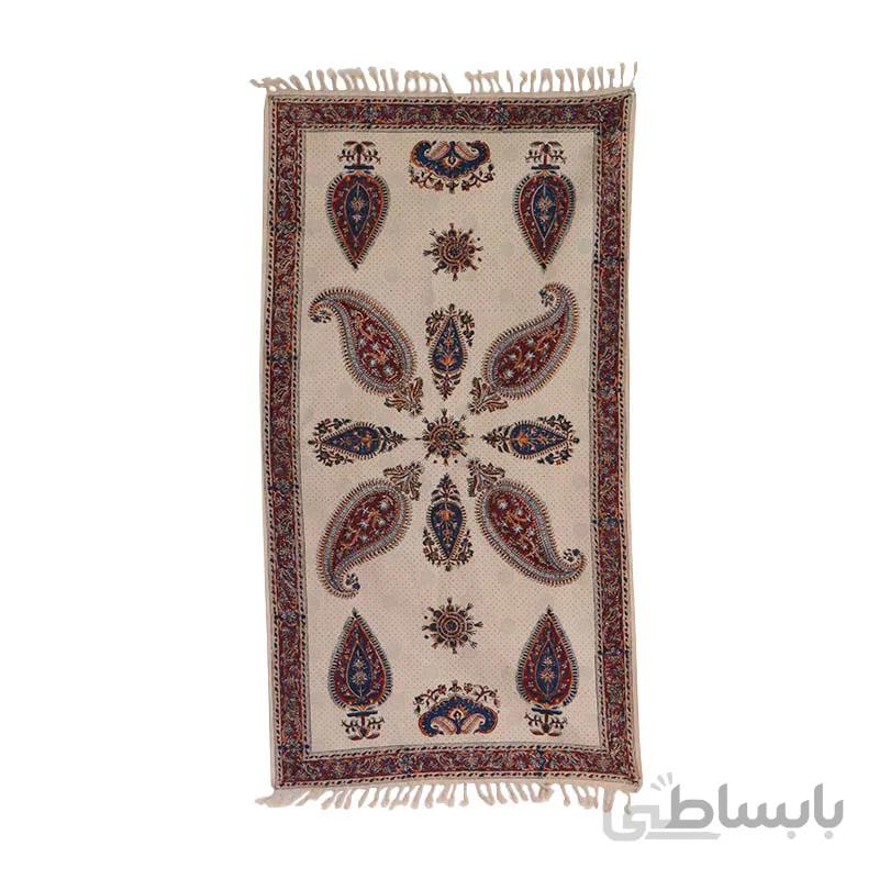 رومیزی قلمکاری سنتی سایز 60*120 سانتی متر کد s37