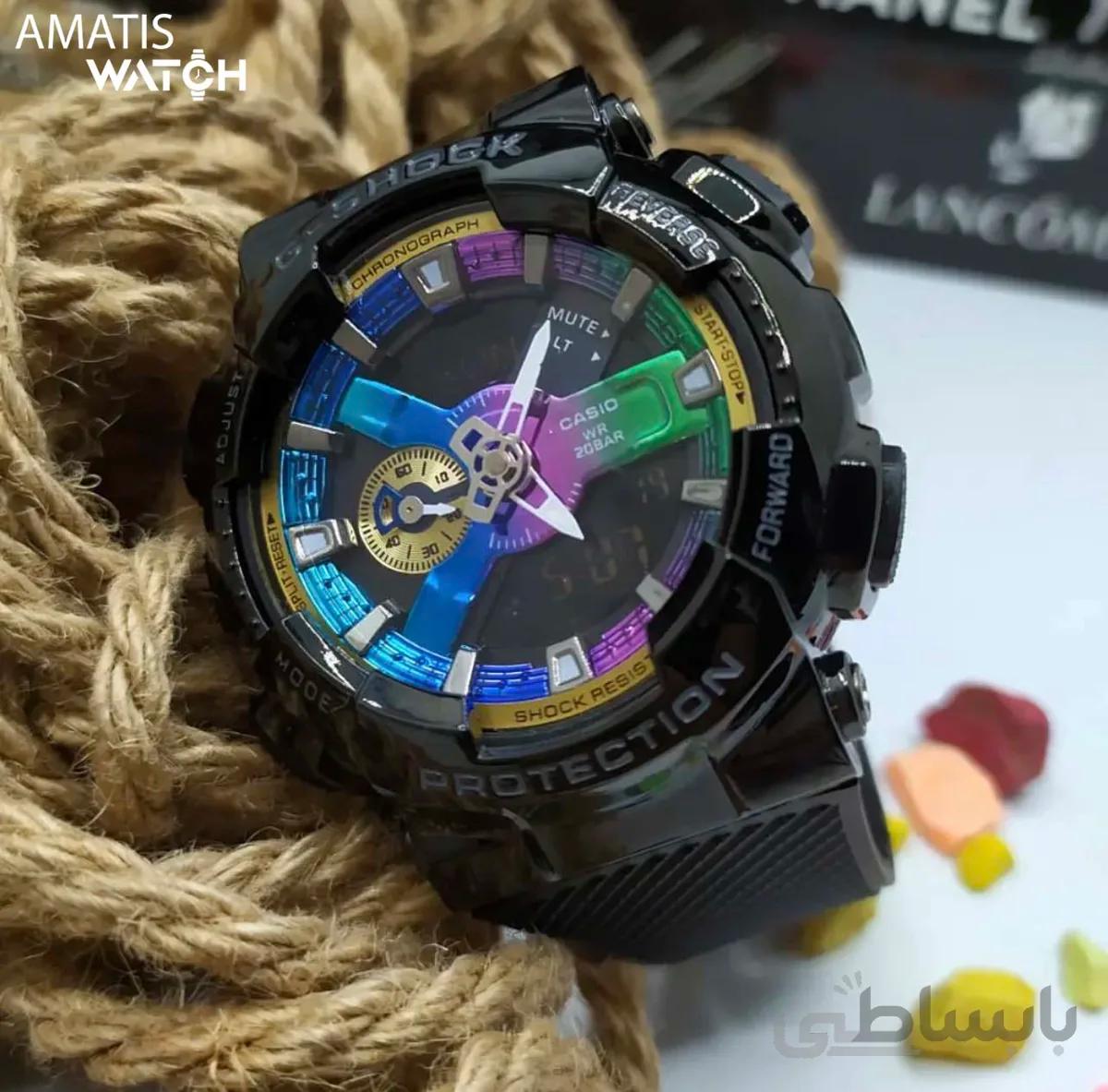 ساعت مچی کاسیو جی شاک مدل Casio G-Shock 7212G