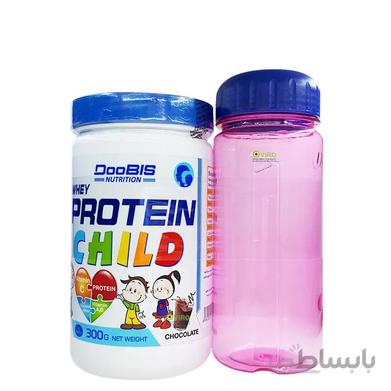 پودر پروتیین وی مخصوص کودکان دوبیس ا Child Whey Protein Doobis