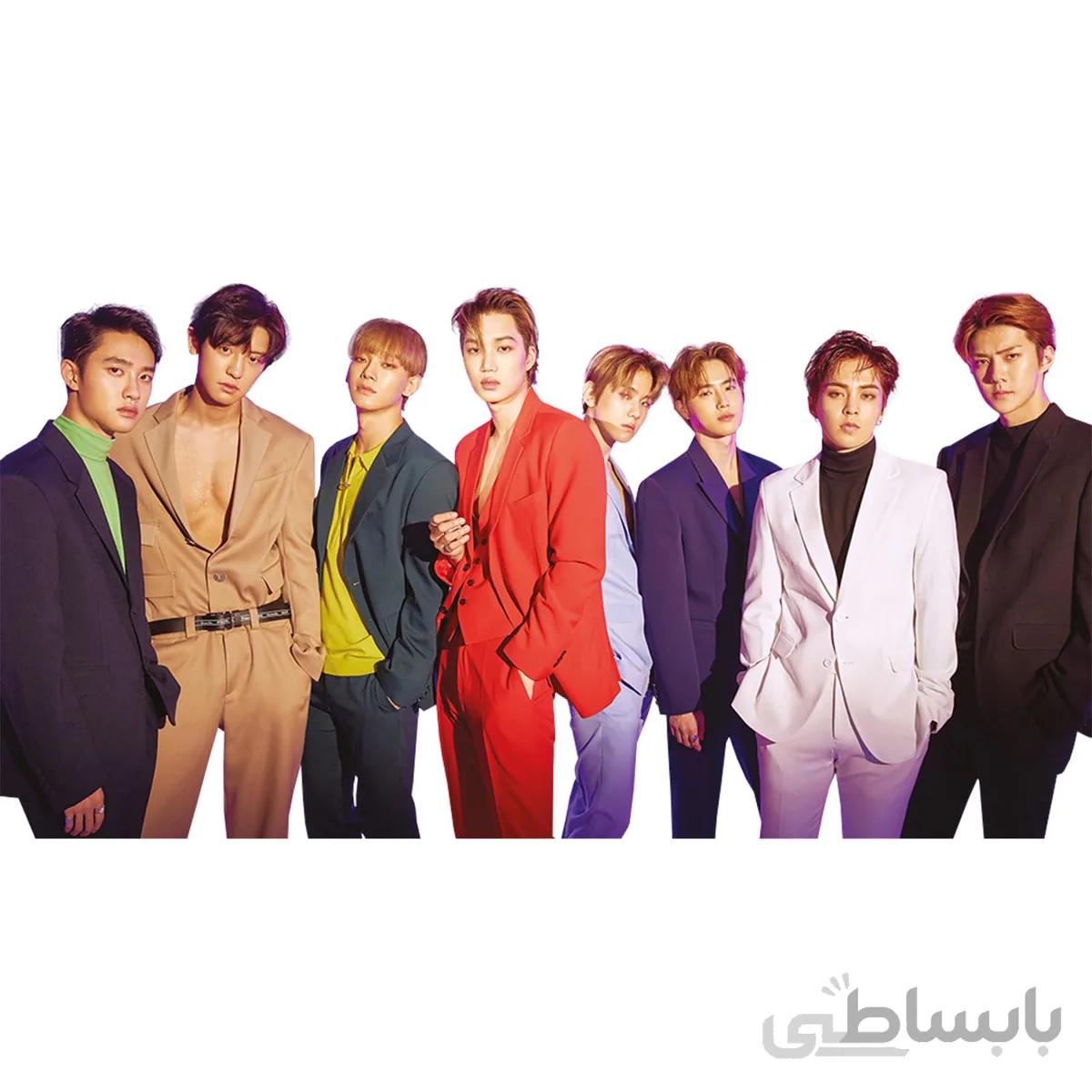 استیکر exo کد 111231