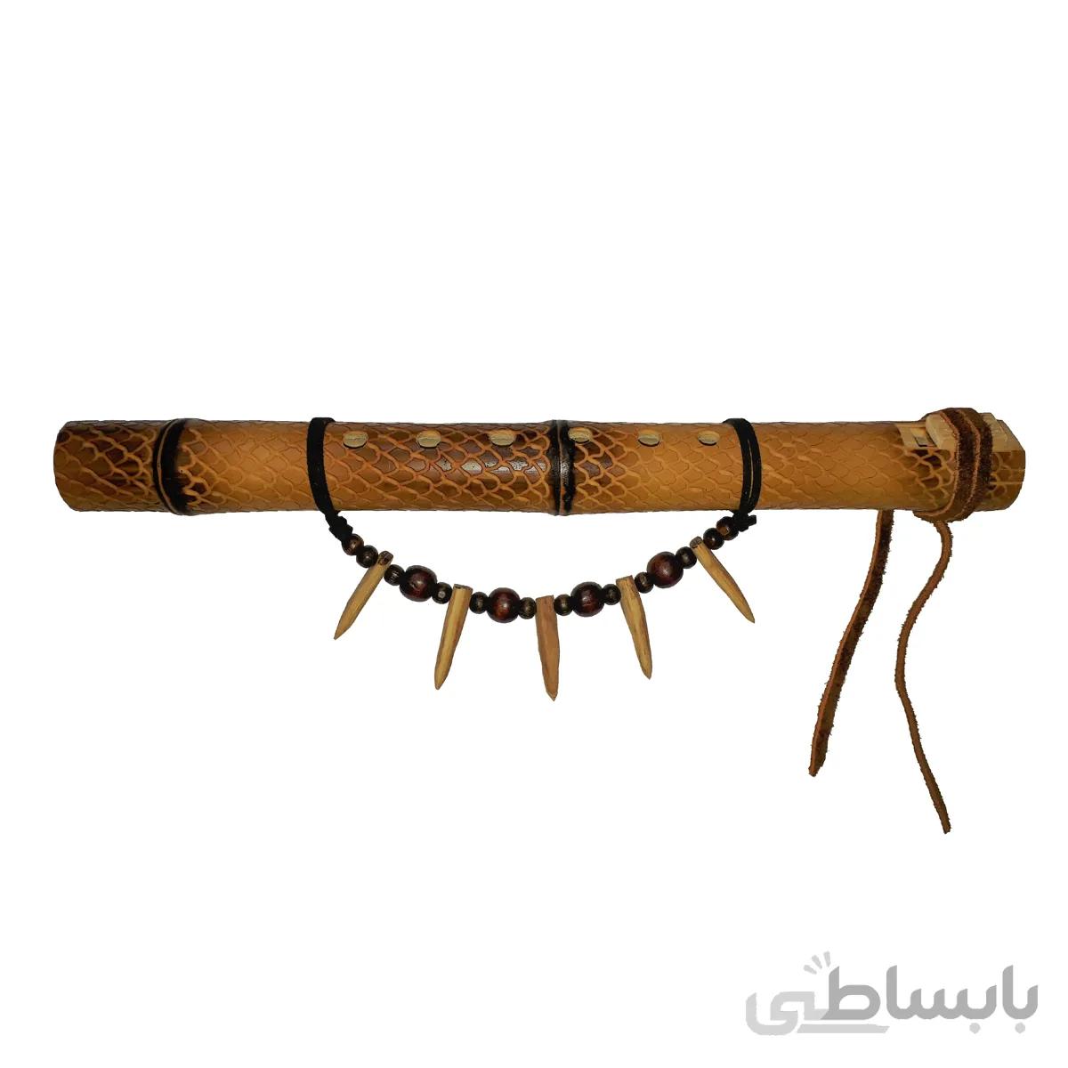 فلوت سرخپوستی لاکوتا کوک A ا Native American Flute Key of A