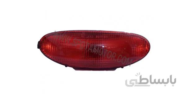 چراغ مه شکن عقب 206 وسط اورجینال ساخت اسپانیا مدل 6351k5