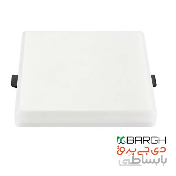 پنل توکار پاندورا مربع 8 وات نمانور