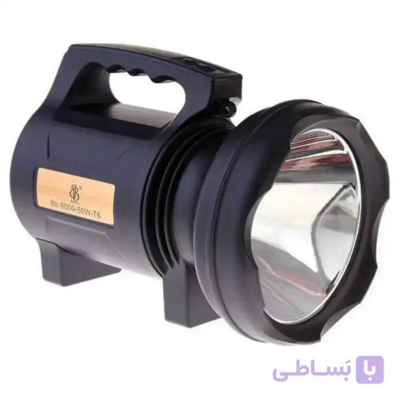 نورافکن دستی مدل Bb-8000-50w-t6