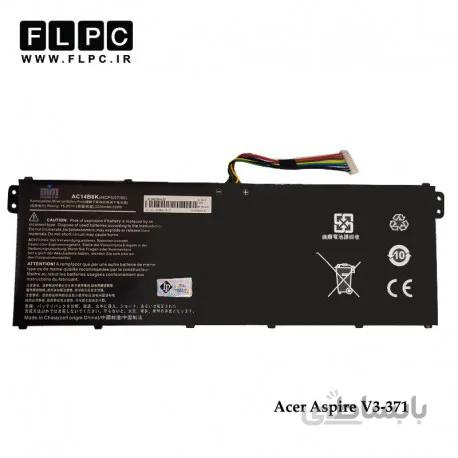 باطری لپ تاپ ایسر V3-371 برند M&M مشکی Acer Aspire V3-371 Laptop Battery - AC14B8K