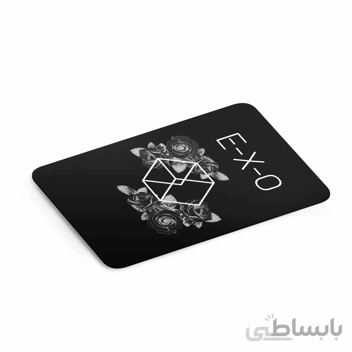 ماوس پد طرح گروه موسیقی اکسو EXO