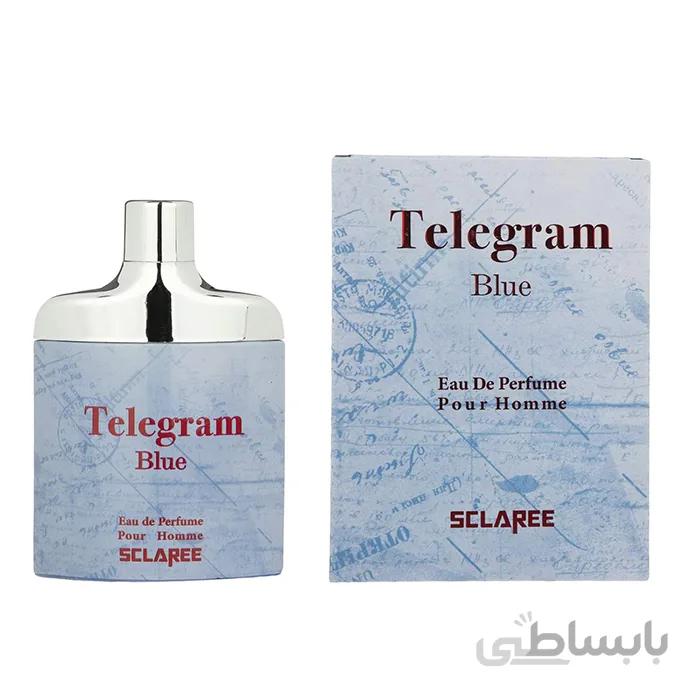 ادکلن مردانه اسکلاره 85 میل مدل تلگرام ابی