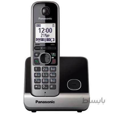 تلفن بی سیم پاناسونیک مدل KX-TG6711 — تصویر 1