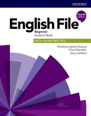 کتاب English File beginner (4th)