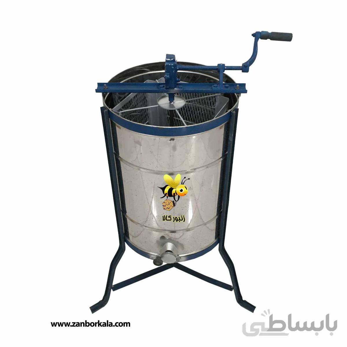 اکستراکتور دستی چهار قاب