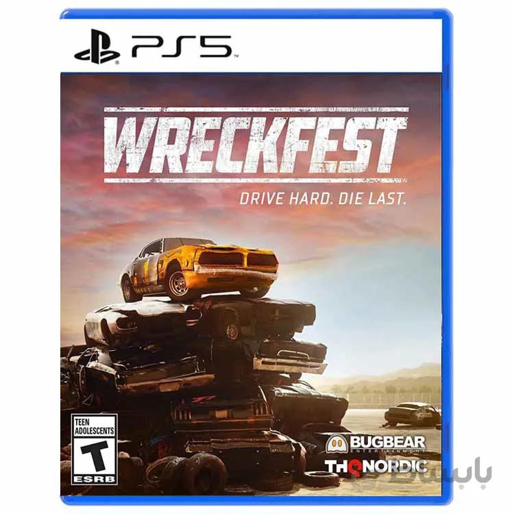 دیسک بازی Wreckfest PS5