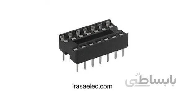 سوکت IC ساده 14 پایه