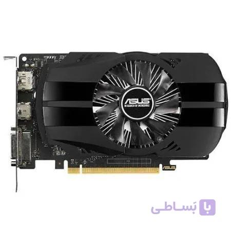 کارت گرافیک ایسوس مدل PH-GTX1050TI-4G