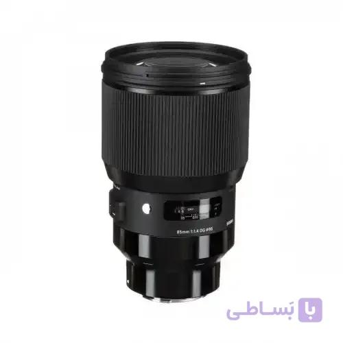 لنز Sigma 85mm f/1.4 DG HSM Art برای Sony E — تصویر 1