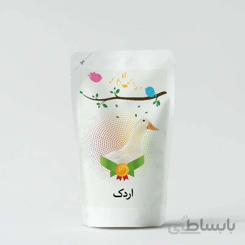 غذای اردک