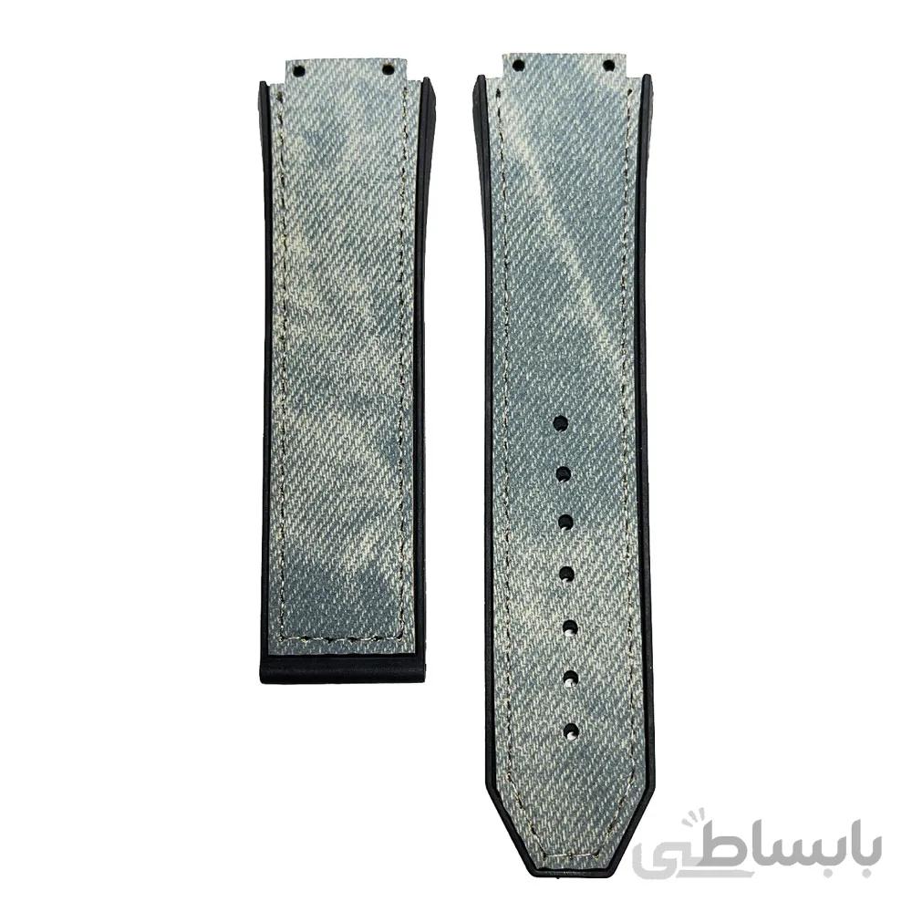 بند ساعت مچی هابلوت مردانه Band For Hublot Watch