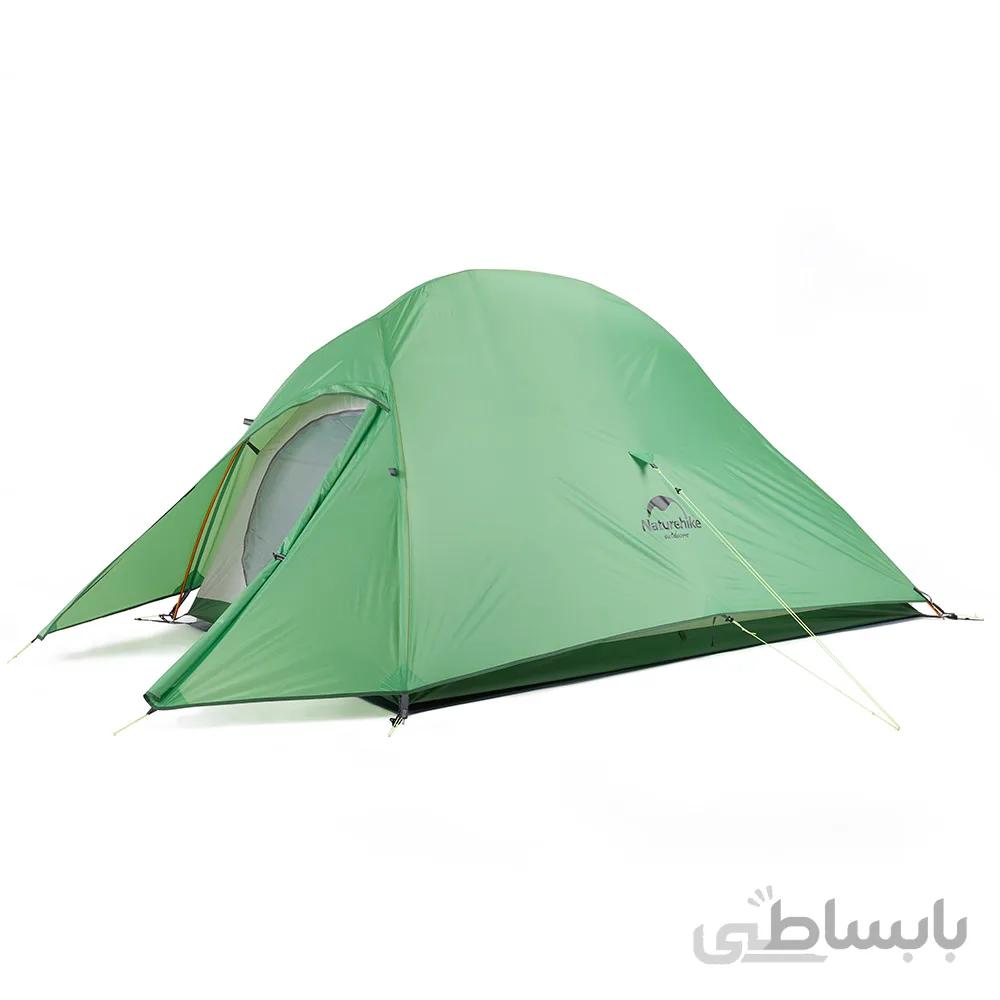 چادر کمپینگ دو نفره نیچرهایک مدل Cloud UP 2 Ultralight 210T