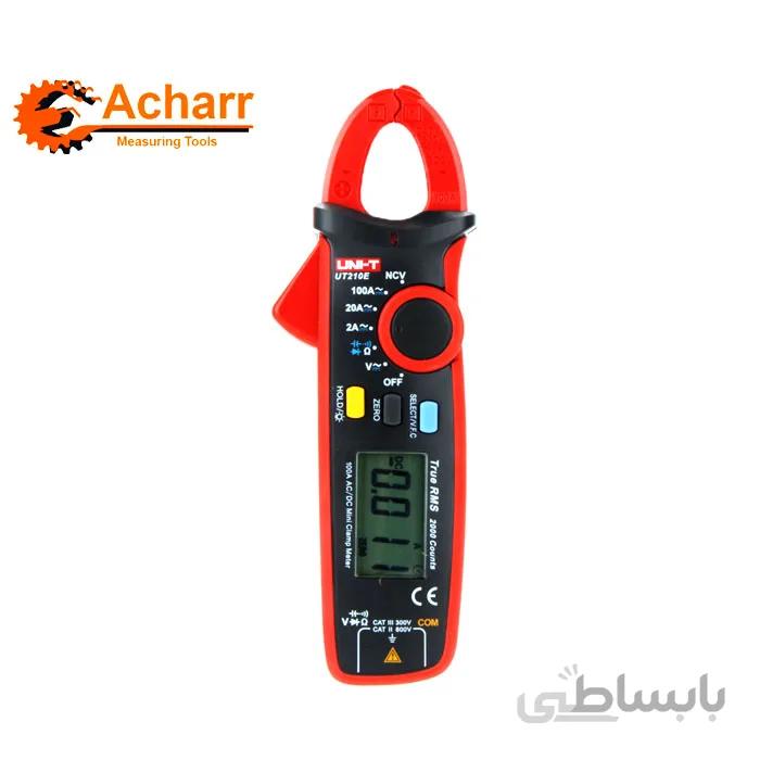 کلمپ آمپرمتر یونیتی مدل UNI-T UT210E ا UT210E Mini Clamp Meter