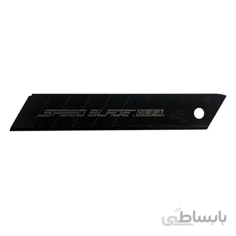 تیغ کاتر الفا مشکی سایز بزرگ