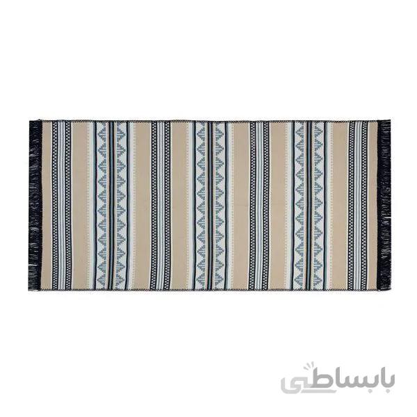 گلیم مدل Berthe سایز 100 × 60 سانتی متر مادام کوکو