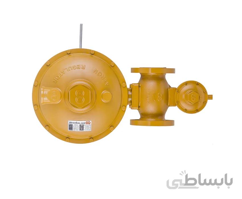 رگلاتور گاز صنعتی 1200 متر مکعب آترون مدل PR12