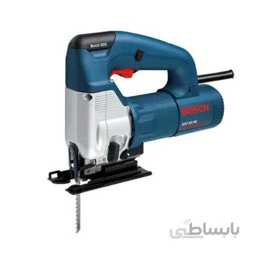 اره عمود بر بوش مدل GST85PBE ا Bosch Jigsaw Model GST85PBE