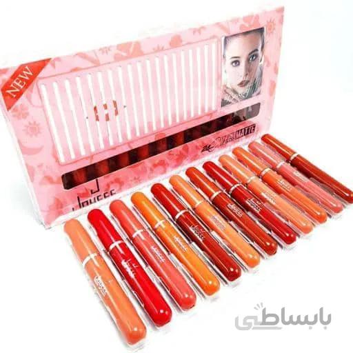 پک ۱۲ تایی رژلب مایع ۲۴ساعته دوسه