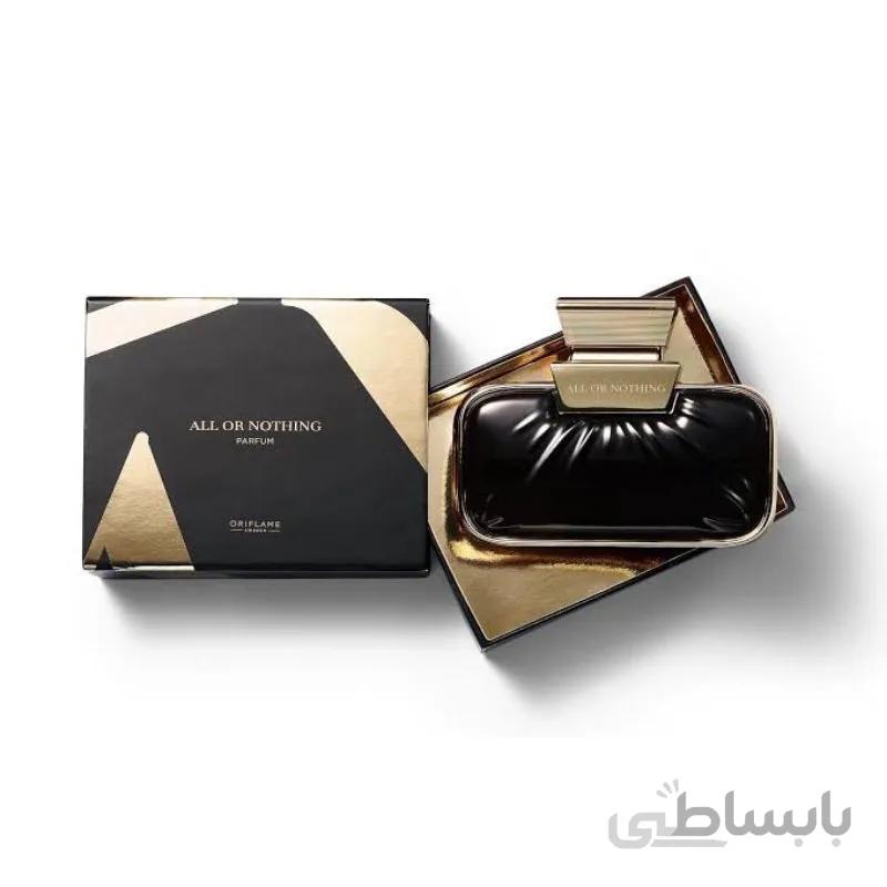 ادکلن پرفیوم زنانه آل اور ناتینگ اوریفلیم (عطر ال اورنتینگ) All or nothing