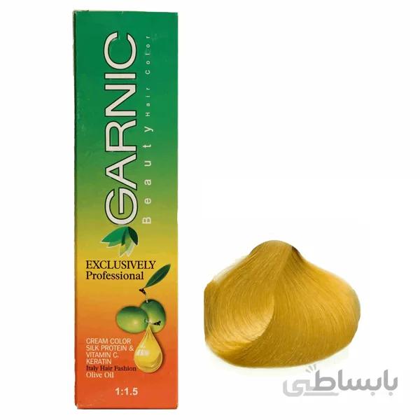 کیت رنگ موی سری طلایی - بلوند طلایی خیلی خیلی روشن شماره 10.5 گارنیک GARNIC