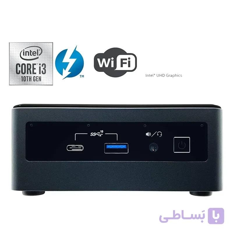 مینی پی سی اینتل Intel NUC 10i3FNH 16G-480SSD