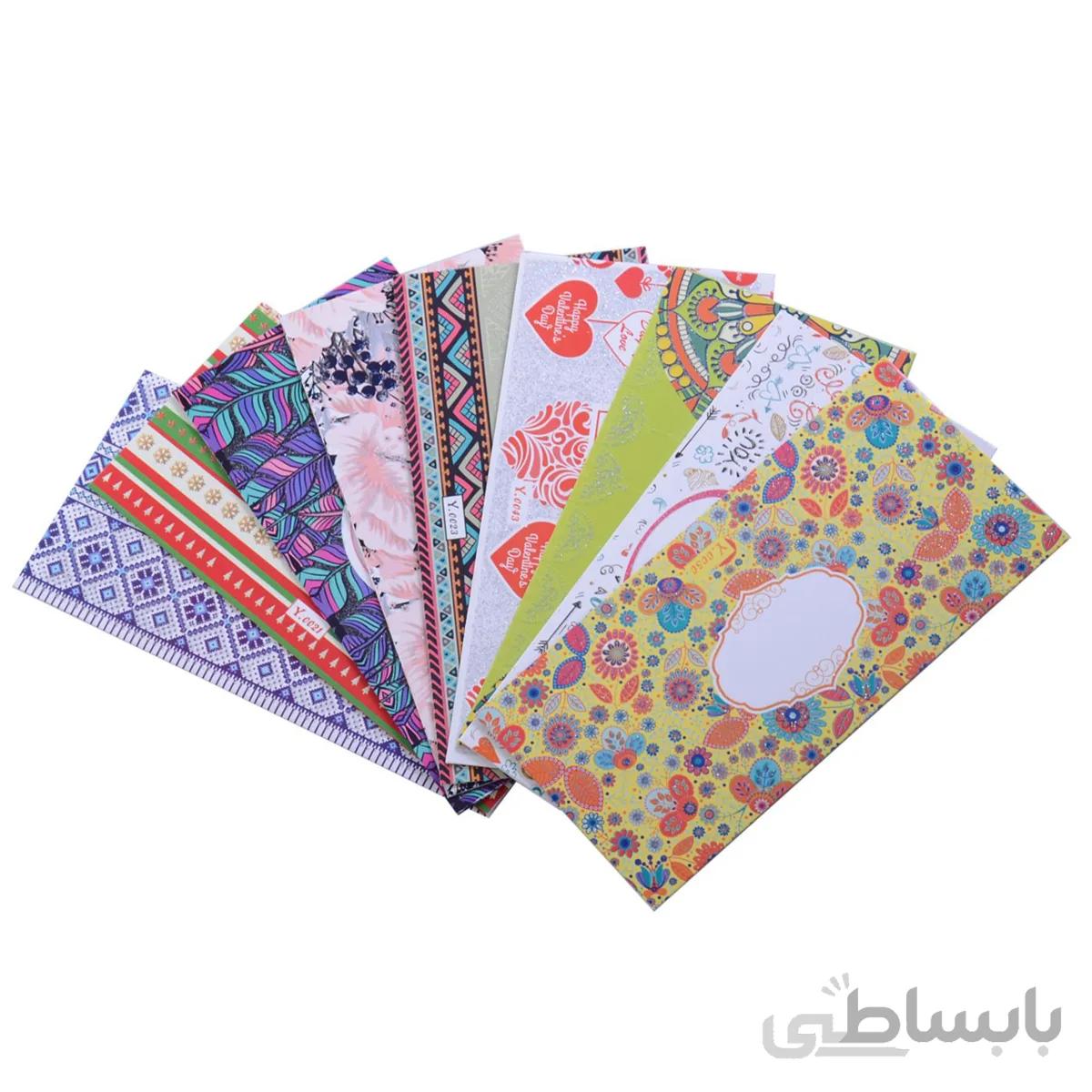 پاکت هدیه پول طرح رایدین بسته 12 عددی ا Raydin Gift Envelope of Money-12Pcs