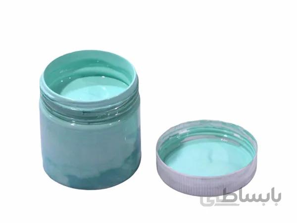 رنگ آکریلیک آبی فیروزه ای