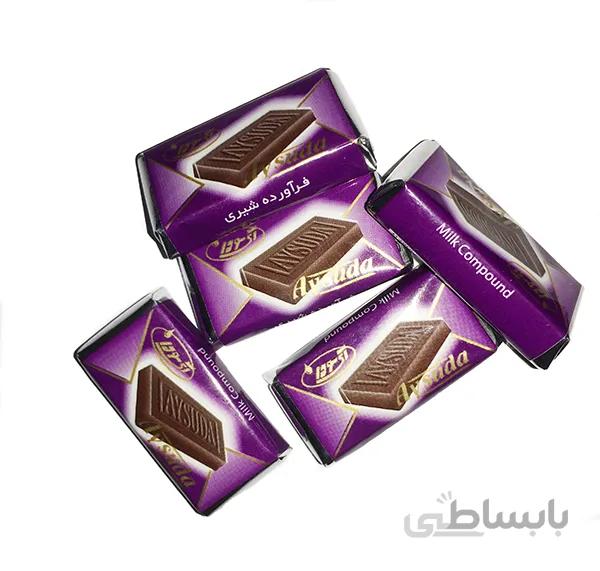 شکلات شیری ایسودا