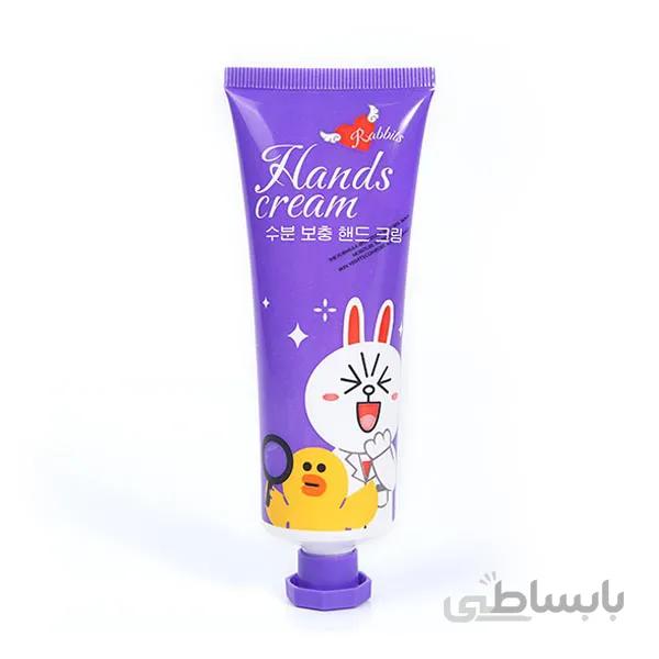 کرم مرطوب کننده ایکس کیو ام طرح خرگوش و جوجه (XQM Hands Cream Rabbits)