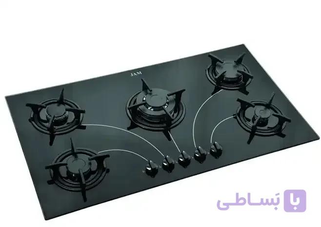 اجاق گاز صفحه ای جم مدل JAM-Z4