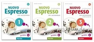 کتاب مجموعه 3 جلدی نوو اسپرسو Nuovo Espresso