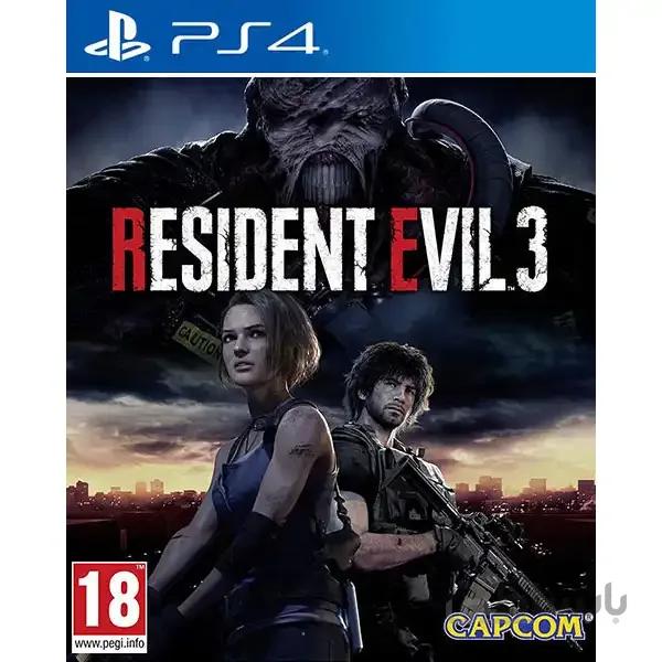 بازی Resident Evil 3 Remake مخصوص PS4